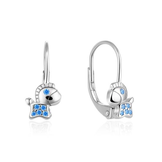 MOISS stříbrné náušnice