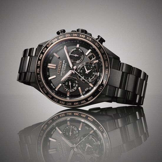 Hodinky Citizen Attesa Satellite Wave GPS CC4074-61W