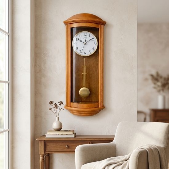 Rádiem řízené hodiny JVD NR2220.1