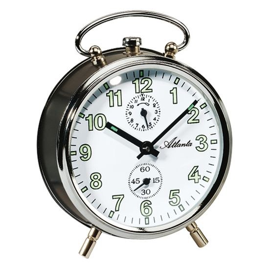 Mechanický budík Atlanta 1065/4