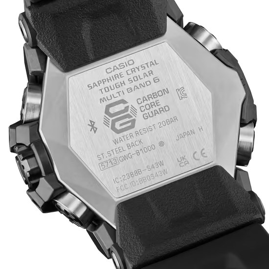Hodinky Casio G-SHOCK PRO GWG-B1000-1AER
