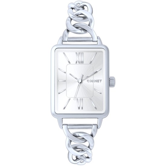 MINET Stříbrné dámské hodinky SIENA MWL5414