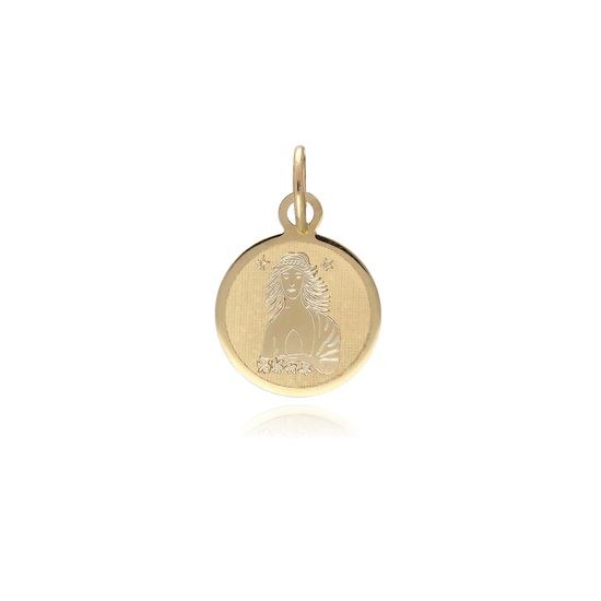 MOISS přívěsek ze žlutého zlata PANNA