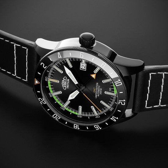 Hodinky PRIM Sport Tritium 25 - World Timer W91P.13238.B