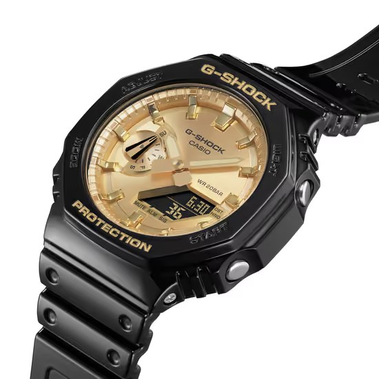 Hodinky Casio GA-2100GB-1AER