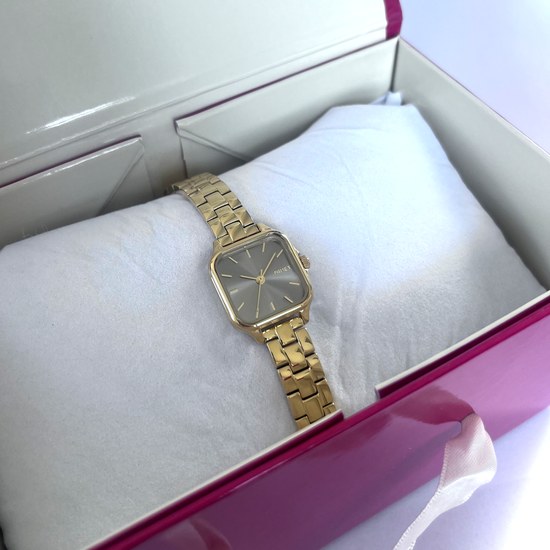 MINET Zlato-béžové dámské hodinky GRACE MWL5508