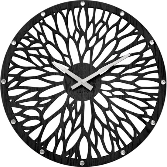 Hodiny Lavvu Wood LCT1182