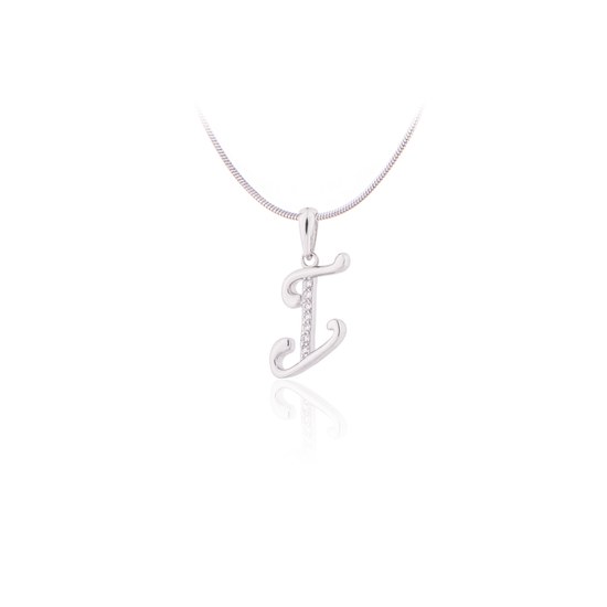 Přívěsek JVD stříbrný