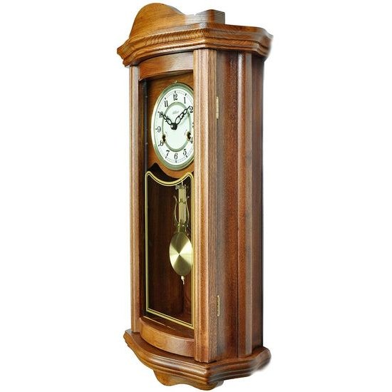 Adler 11017-OAK - Mechanické půlové kyvadlové hodiny s odbíjením