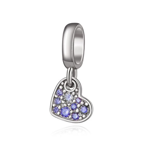 MOISS stříbrný přívěsek SRDCE