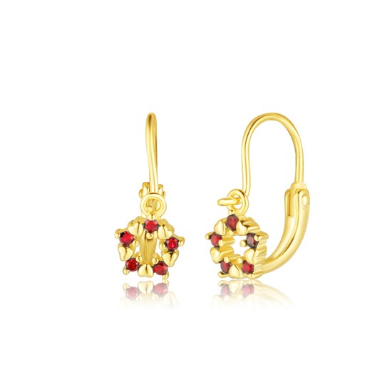 Náušnice JVD SVLE3172XF6GR00 stříbrné