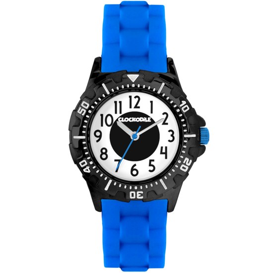 CLOCKODILE Svítící modré sportovní chlapecké dětské hodinky SPORT 4.0 CWB0081