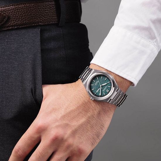 Hodinky Citizen SUPER TITANIUM AW0130-85XE