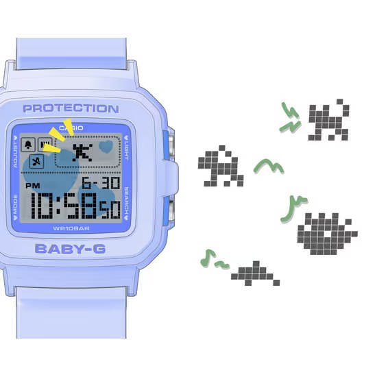 Hodinky Casio BGD-10KH-2BER