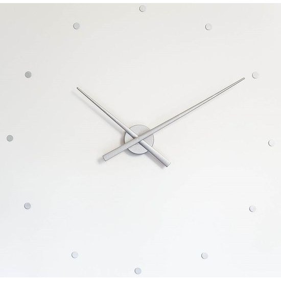 Hodiny Nomon OJ stříbrné 80cm