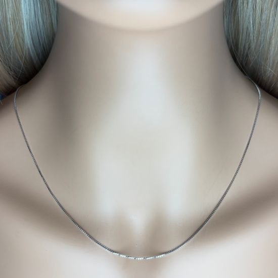 Stříbrný 925/1000 řetízek venezia S1019