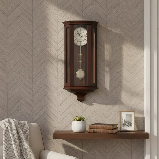 Kyvadlové hodiny Adler 20237-W