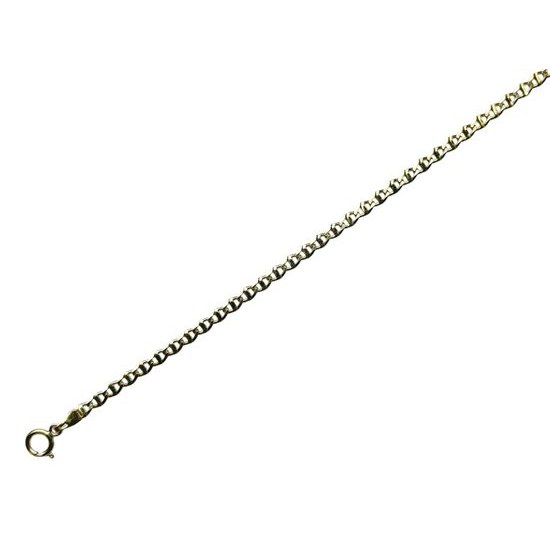 Zlatý 585/1000 řetízek "H" 2006