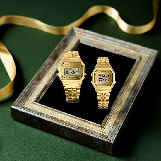 Hodinky Casio LA680WEGV-9AEF