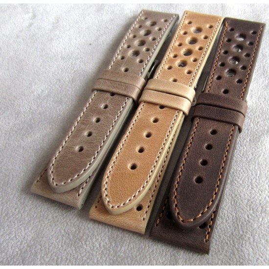 Řemínek LAVVU VINTAGE z luxusní kůže Top Grain LSGUC20