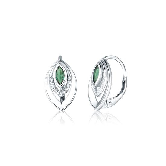 Náušnice JVD SVLE0809SH2Z300 stříbrné