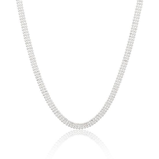 Řetízek JVD stříbrný