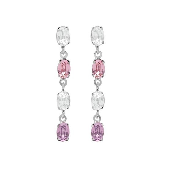 Victoria Cruz A4504-MHT - stříbrné náušnice