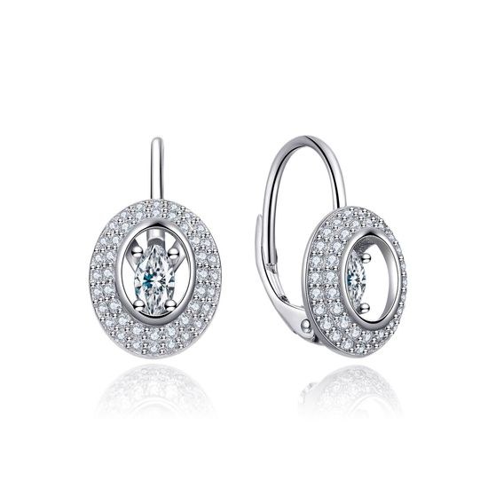 MOISS stříbrné náušnice