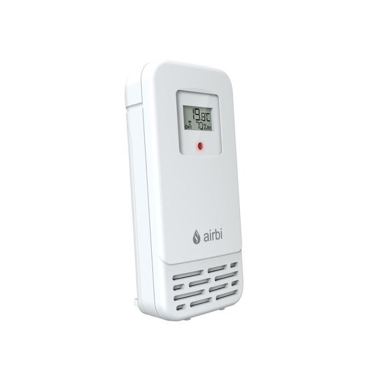Airbi DUO Color - meteostanice se 2 bezdrátovými čidly a barevným displejem