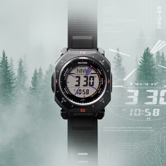 Hodinky Casio Protrek PRG-69-1ER