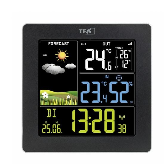 TFA 35.1174.01 - domácí meteostanice SUN 2
