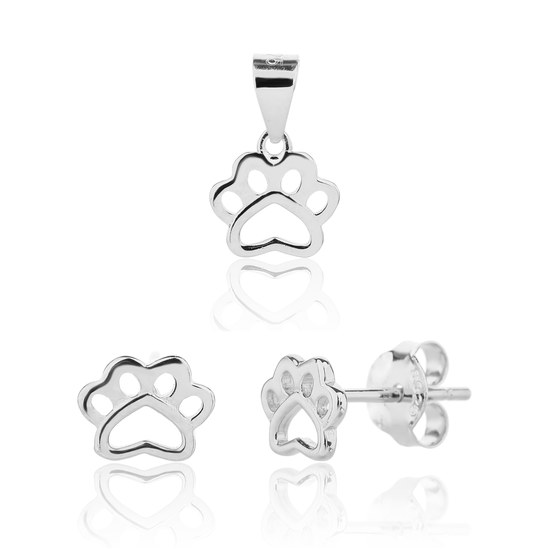 Stříbrný set JVD SVLS0122SJ60000