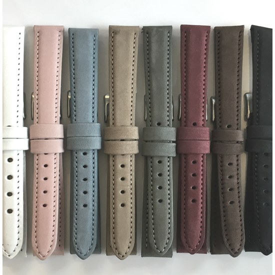 Řemínek MINET z jemného nubuku MSNUE14