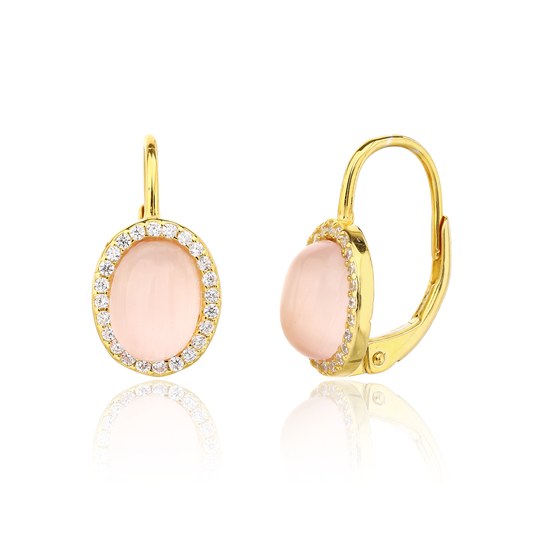 Náušnice JVD SVLE3387XJ6GR00 stříbrné