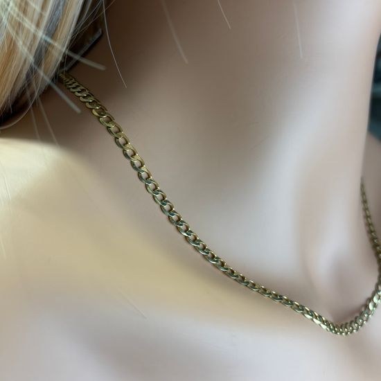 Zlatý 585/1000 řetízek panzer 1198