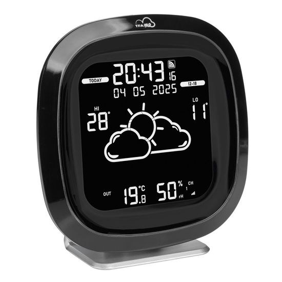TFA 35.8102.01 - Bezdrátová domácí WiFi meteostanice TFA.me ID-04