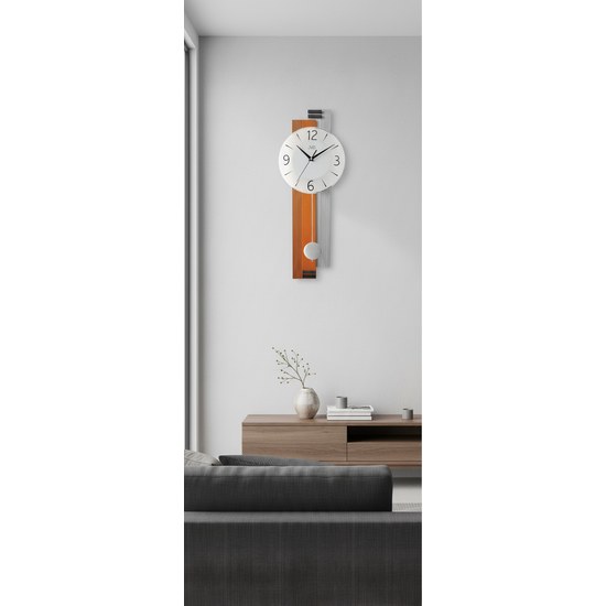 JVD NS22013.41 - Nástěnné kyvadlové hodiny