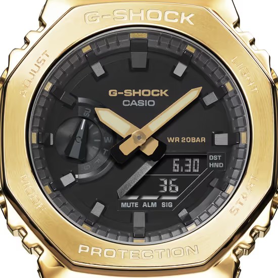 Hodinky Casio GM-2100G-1A9ER