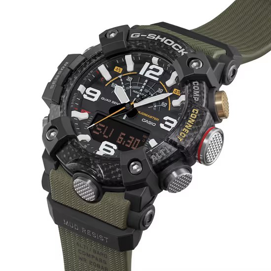 Hodinky Casio G-SHOCK PRO GG-B100X-1A3ER