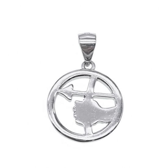 MOISS stříbrný přívěsek STŘELEC