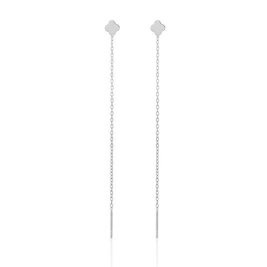 Náušnice JVD SVLE3367XJ6BI00 stříbrné