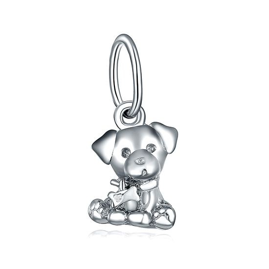 MOISS stříbrný přívěsek PES