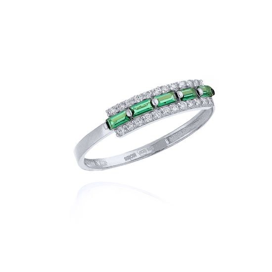 MOISS prsten z bílého zlata