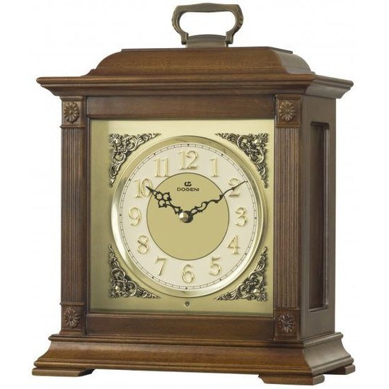 Melodické stolní hodiny Dogeni TMW003DB