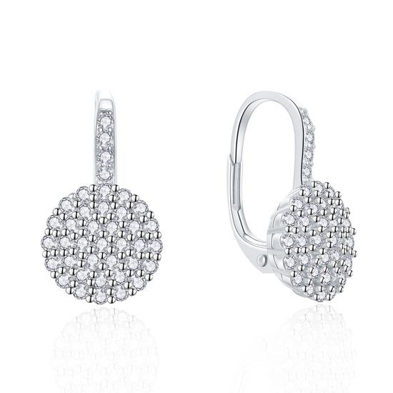 MOISS stříbrné náušnice