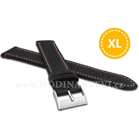 XL Řemínek LAVVU SPORT z luxusní kůže Top Grain LSDXB24