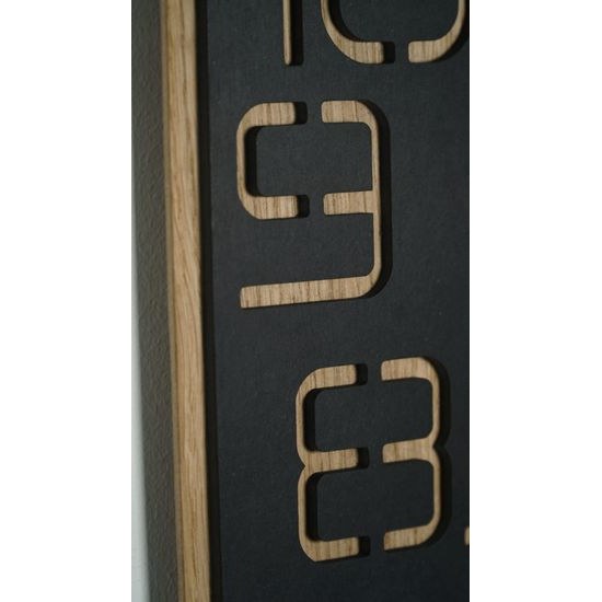 Flexistyle z120 - nástěnné hodiny s rozměrem 40 cm