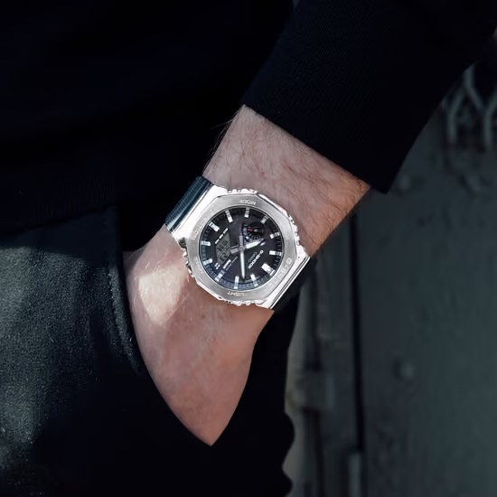 Hodinky Casio G-SHOCK GBM-2100-1AER