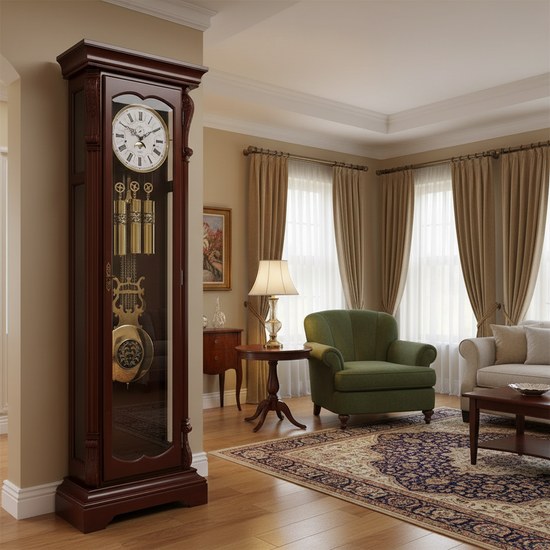 Podlahové hodiny Adler 10161-DCH