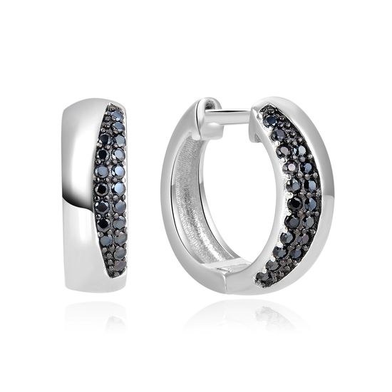 MOISS stříbrné náušnice